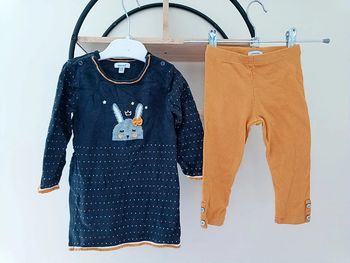 12 mois ensemble absorba robe été legging