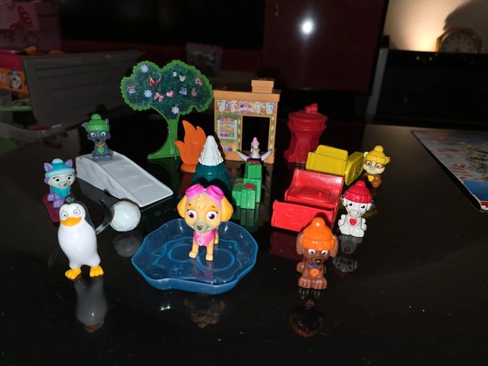 L'univers de Noël des Pat Patrouille 20 pièces