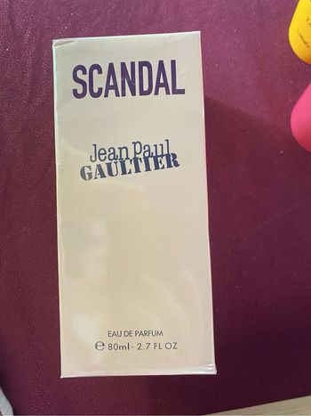 Scandal jean paul Gaultier