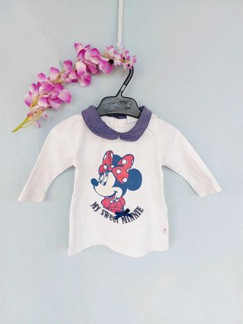 Pull Disney Baby Minnie 3 mois