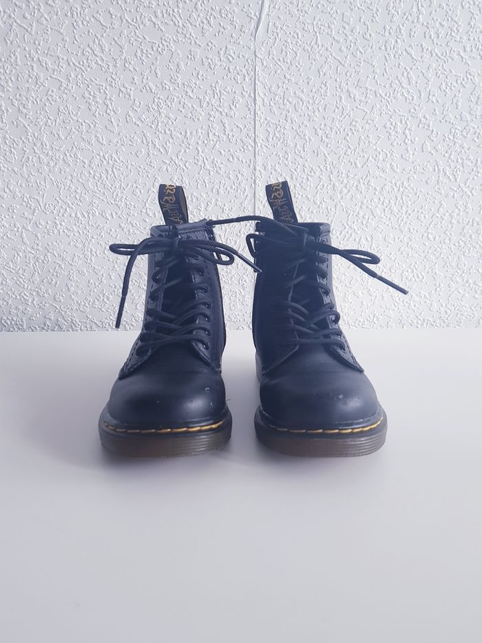 Dr. Martens - 1460 - Noir - Pointure : 22 - photo numéro 3