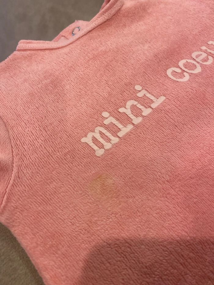 Pyjama fille 6 mois Kiabi - photo numéro 3