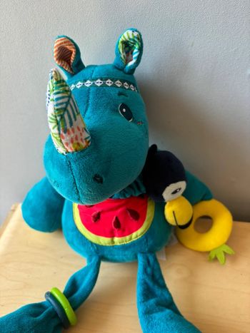 Lilliputiens matous le rhinocéros