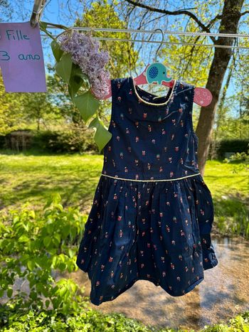 Magnifique robe Kiabi 3 ans très bon état fille