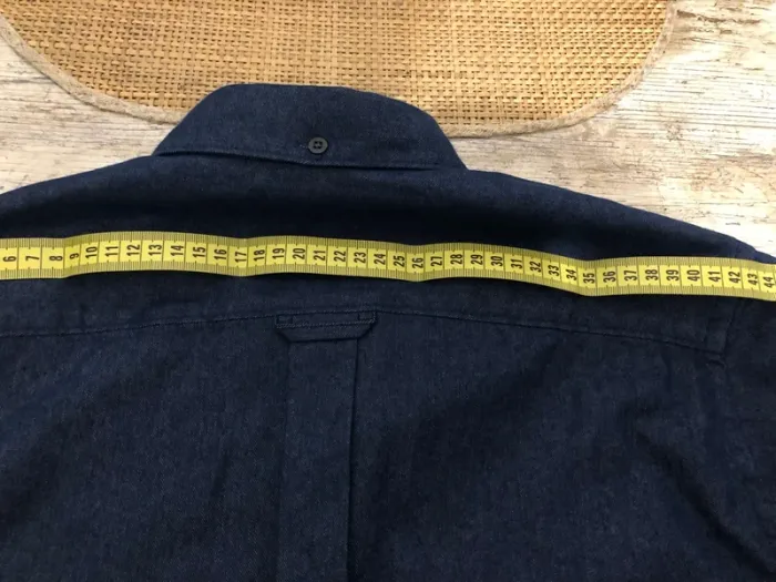 Chemise bleu jeans Brill’London - photo numéro 8