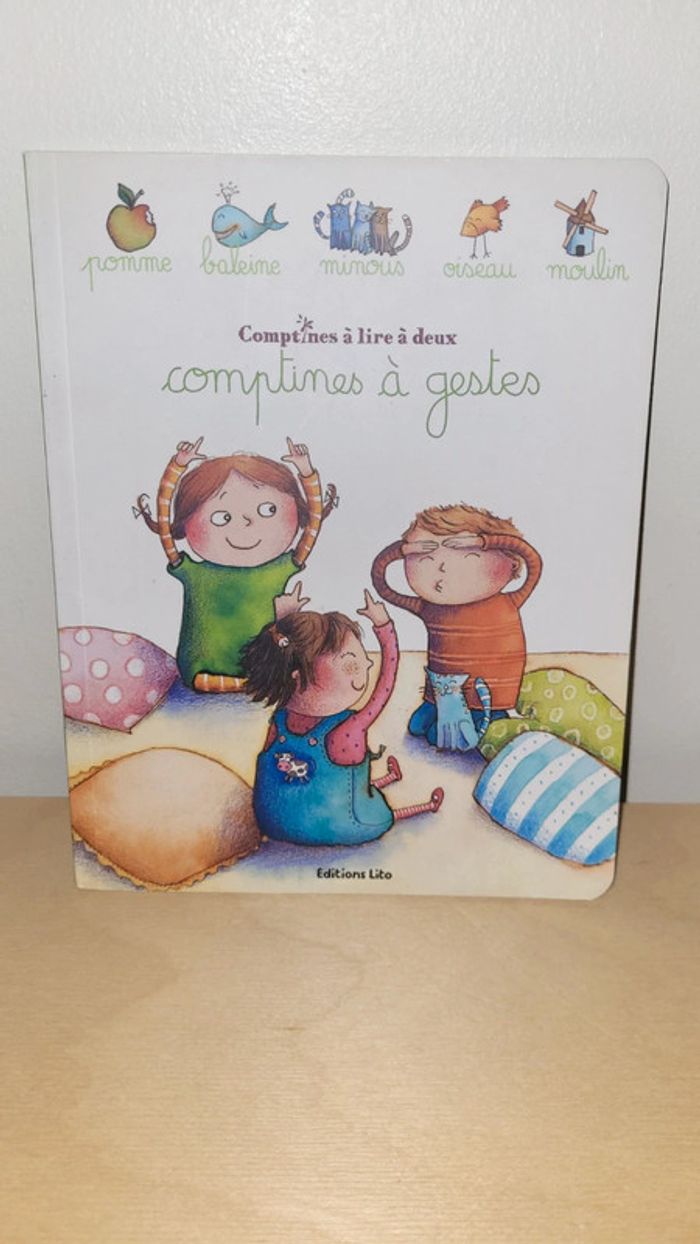 Comptines à gestes