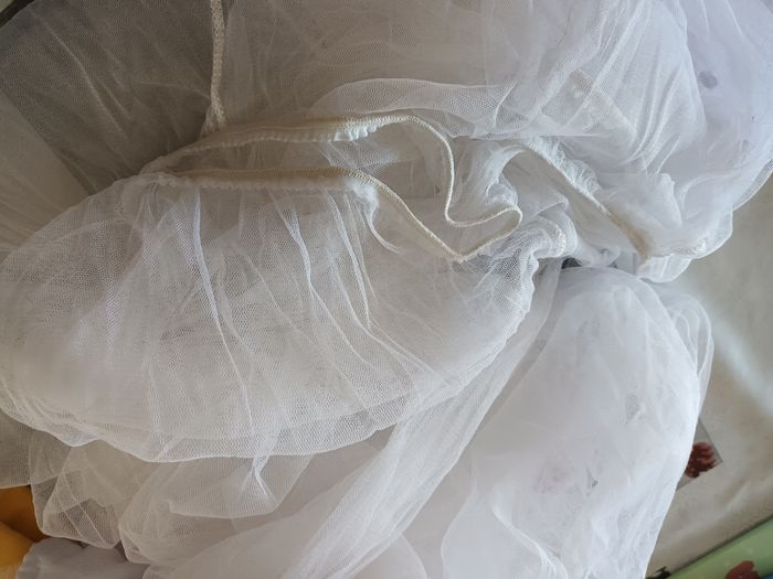 Tulle pour berceau - photo numéro 3
