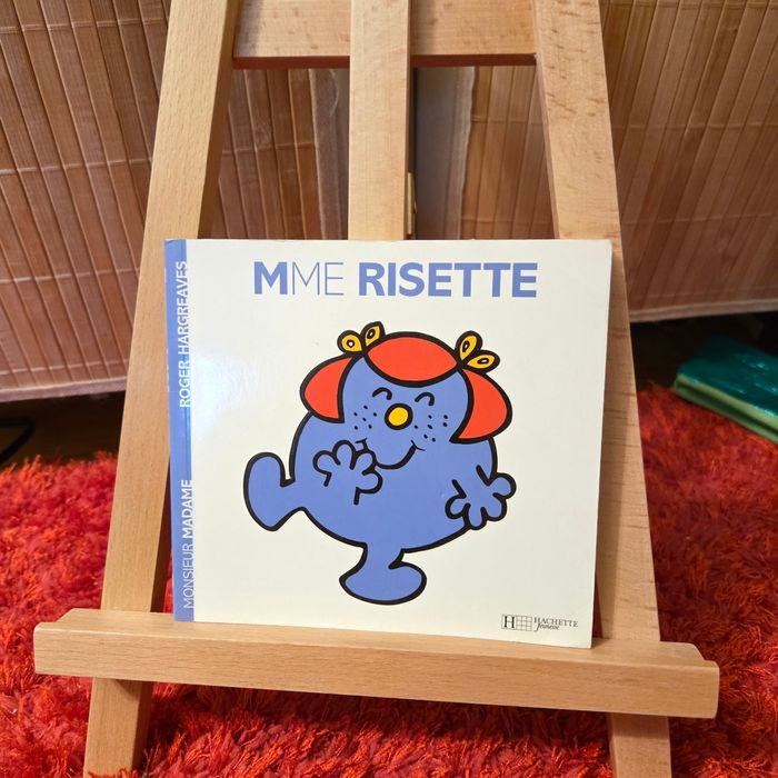 Livre enfant Monsieur Madame