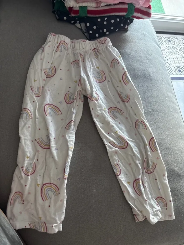 Pantalon pyjama 92cm