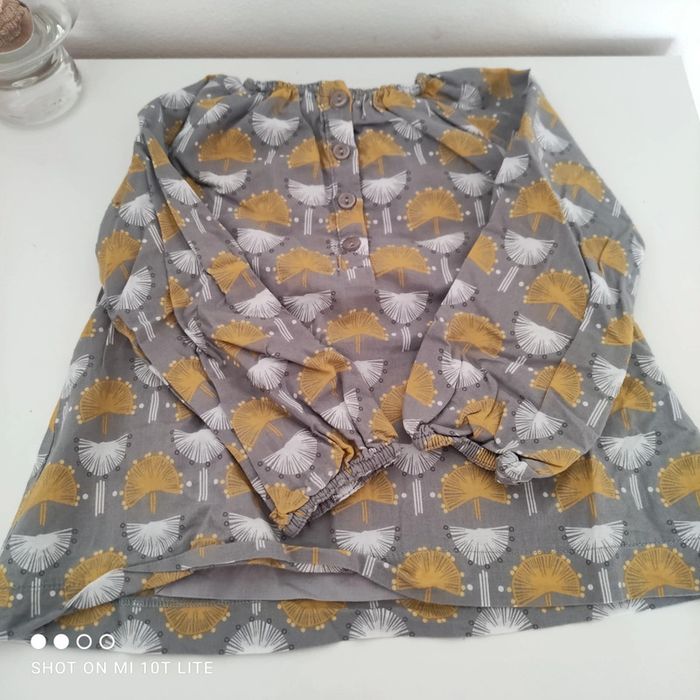 Robe grise et jaune obaïbi