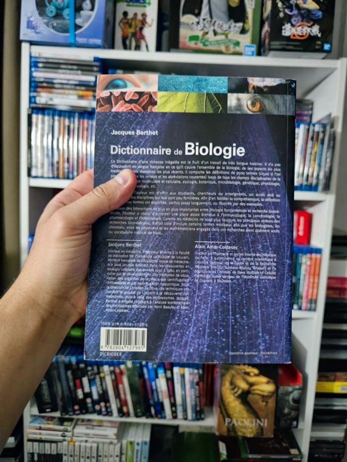 Dictionnaire de Biologie Jacques Berthet - photo numéro 2