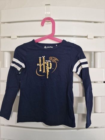 tee-shirt bleu marine Harry Potter