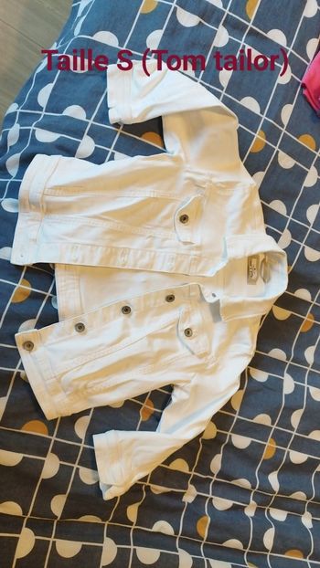 Petite veste été fille taille S