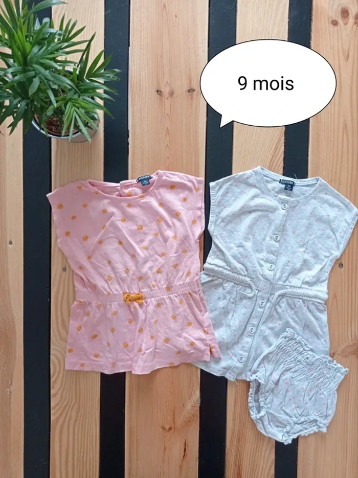 Robe été / 9 mois