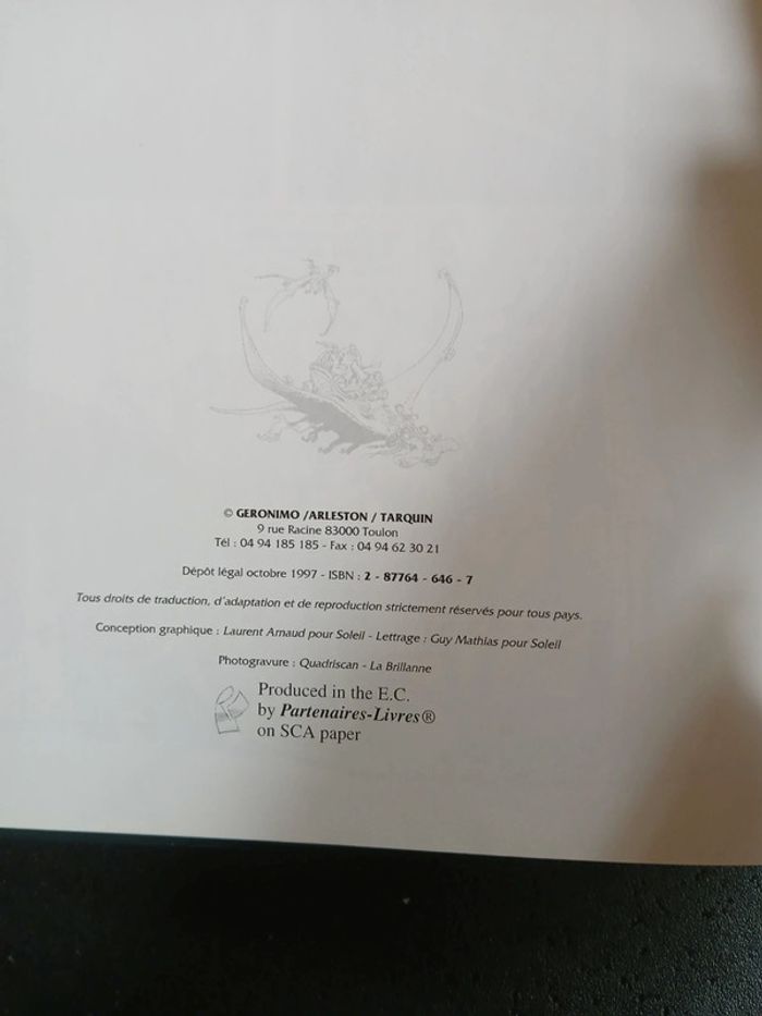 Bd lanfeust de troy 5,EO - photo numéro 7