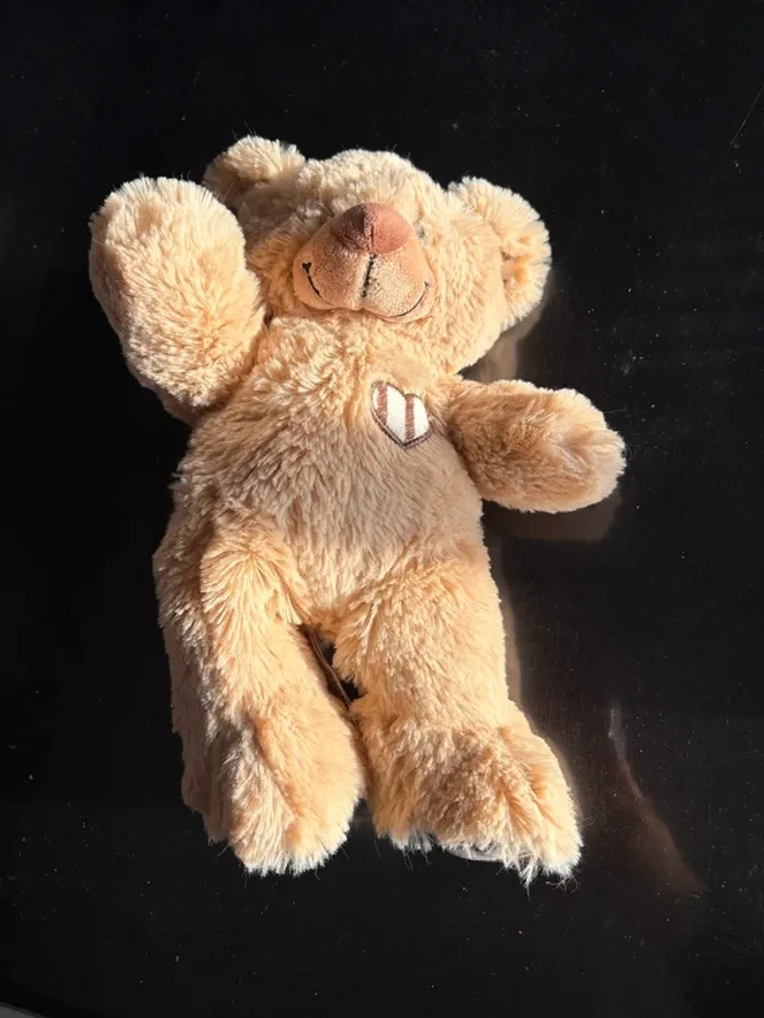 Peluche nounours ours brun