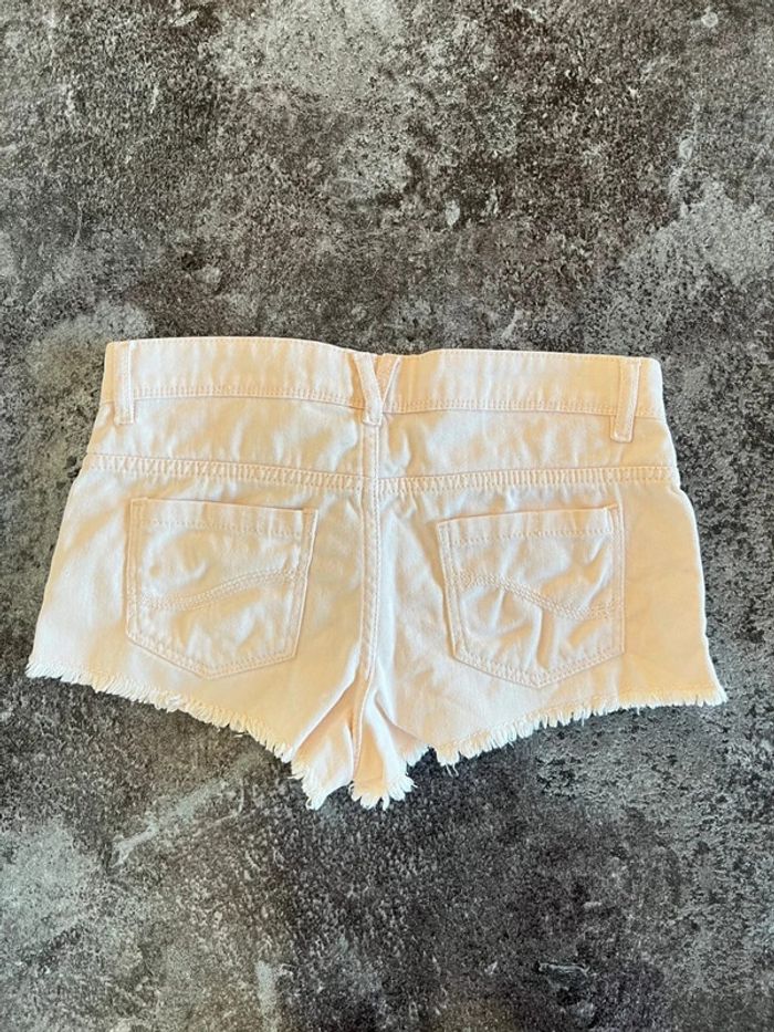 Short crème femme Demin co taille XS Short crema mujer Shorts crema donna Creme Shorts Damen - photo numéro 3