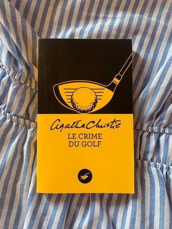 Le crime du golf - Agatha Christie