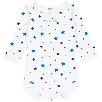 Body à manches longues 6 mois Petit Bateau