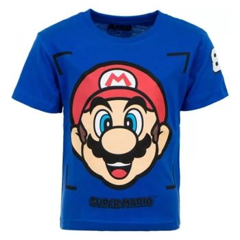SUPER MARIO : Head T-Shirt Kids