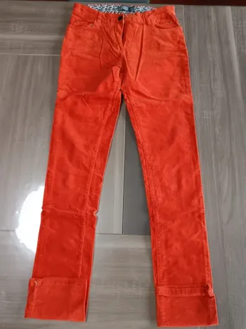Pantalon doux taille 14 ans