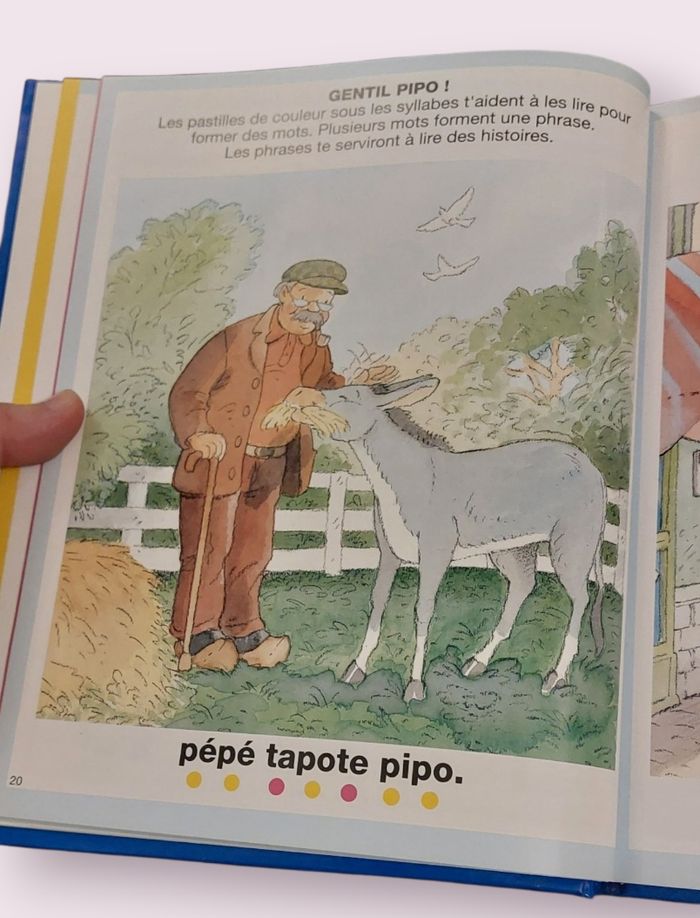 Livre l'imagerie de la lecture niveau 1 - photo numéro 3