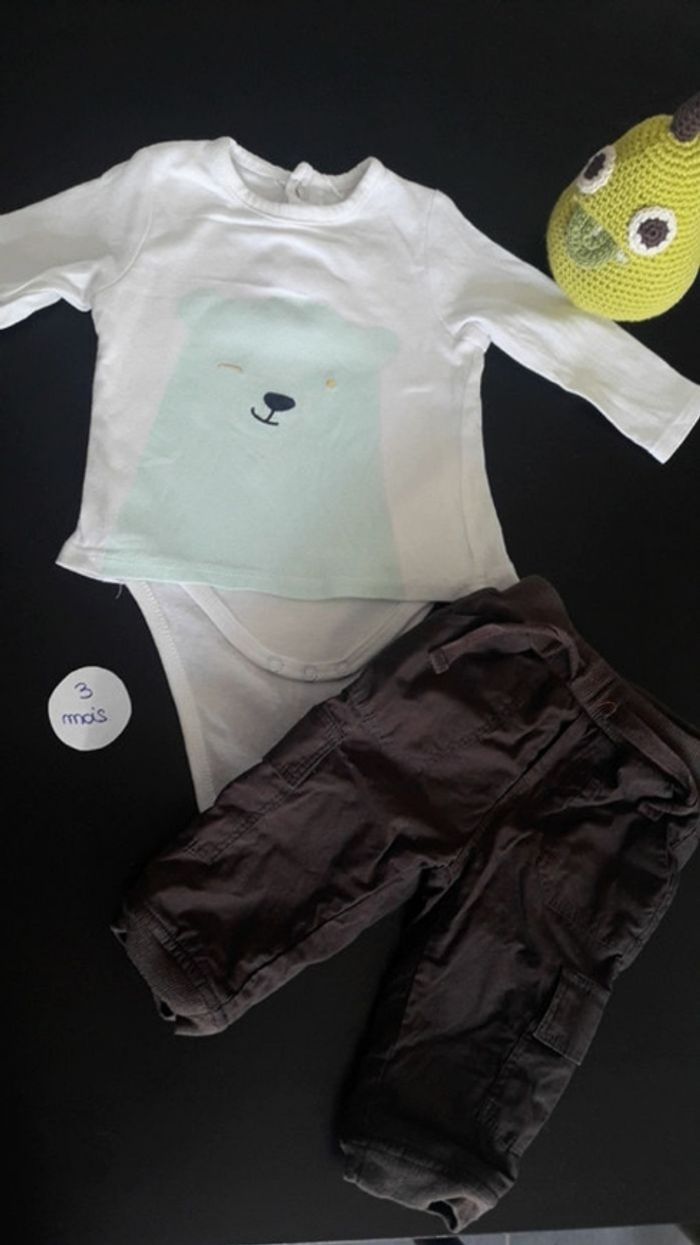 Ensemble ourson 3 mois - photo numéro 5