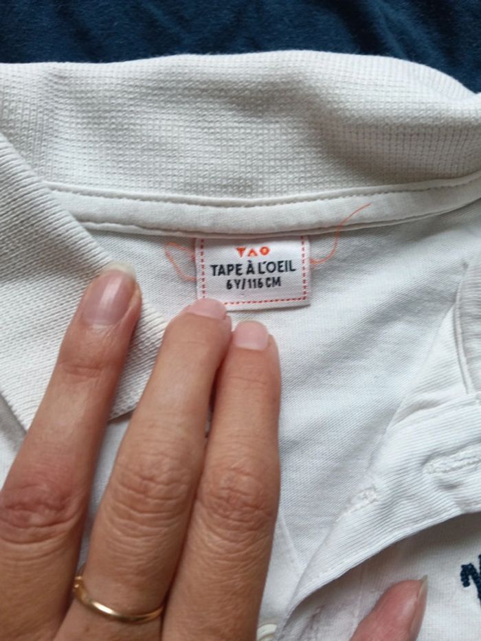 Lot Tee shirt manches longues 6ans - photo numéro 3