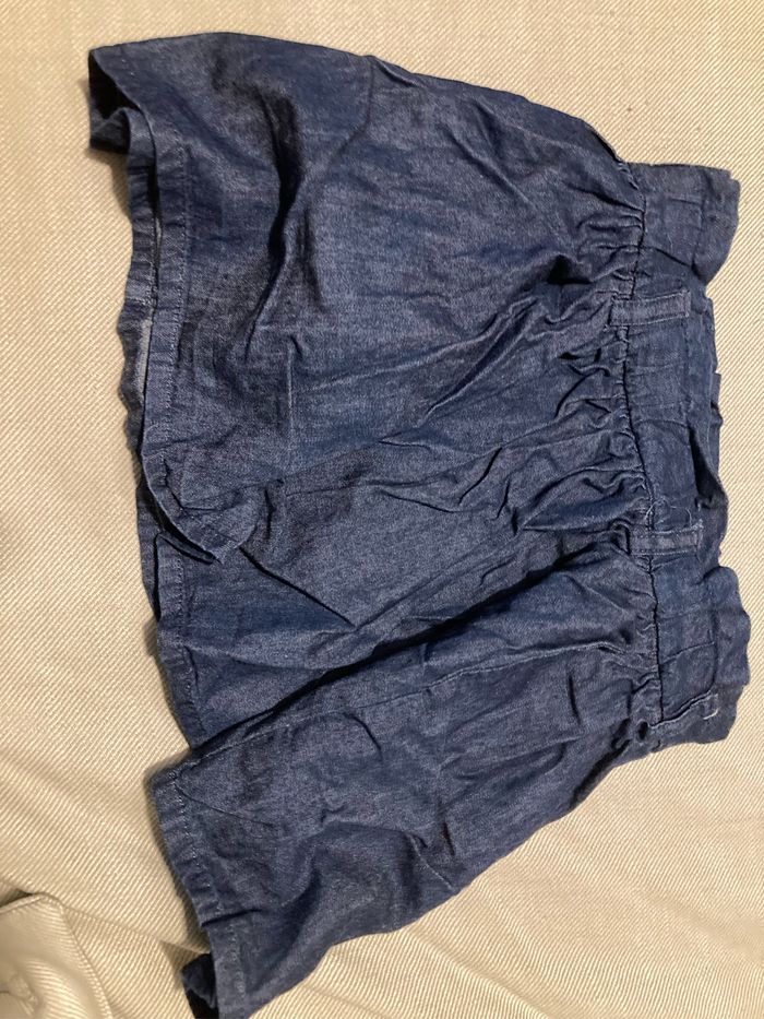 Jupe effet jeans - photo numéro 2