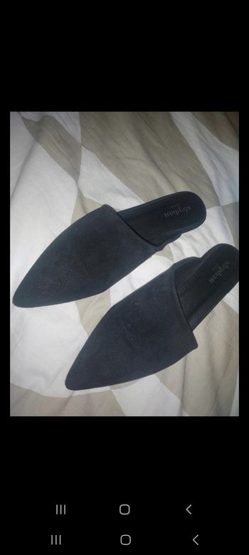 Mules femme