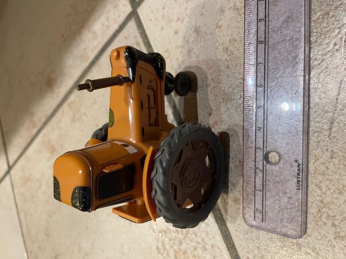 Tracteur Cars Chewall (rare) - photo numéro 7