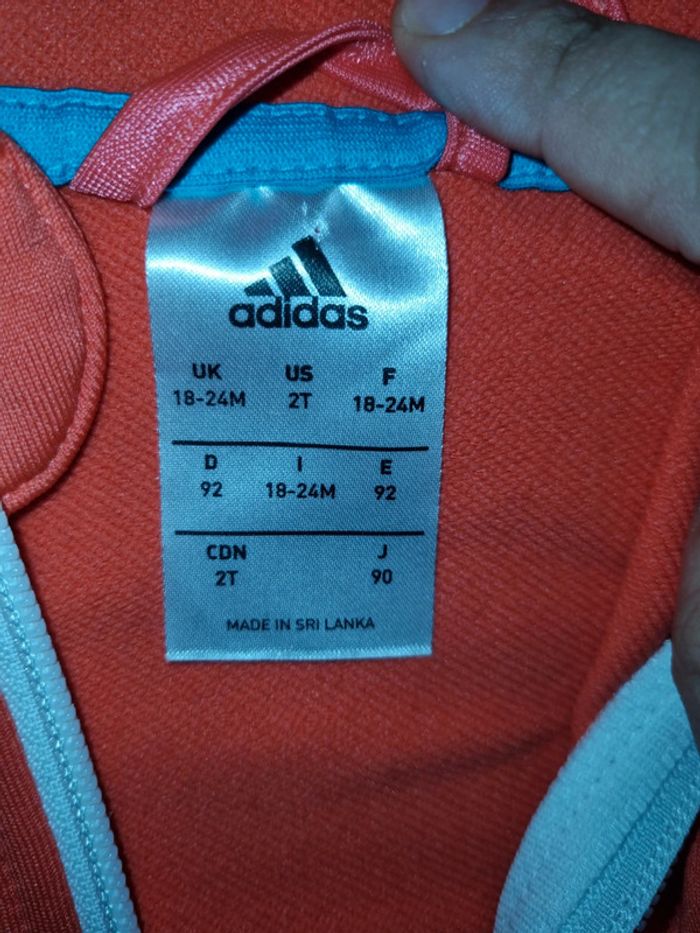Veste adidas fille - photo numéro 5