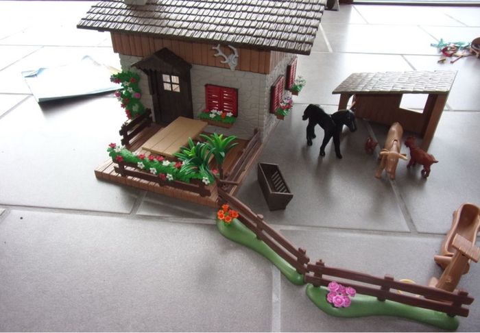 Playmobil chalet - photo numéro 3