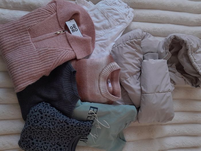 Lot vêtements Fille
