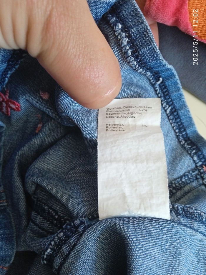 Robe à bretelles 6 mois - photo numéro 5