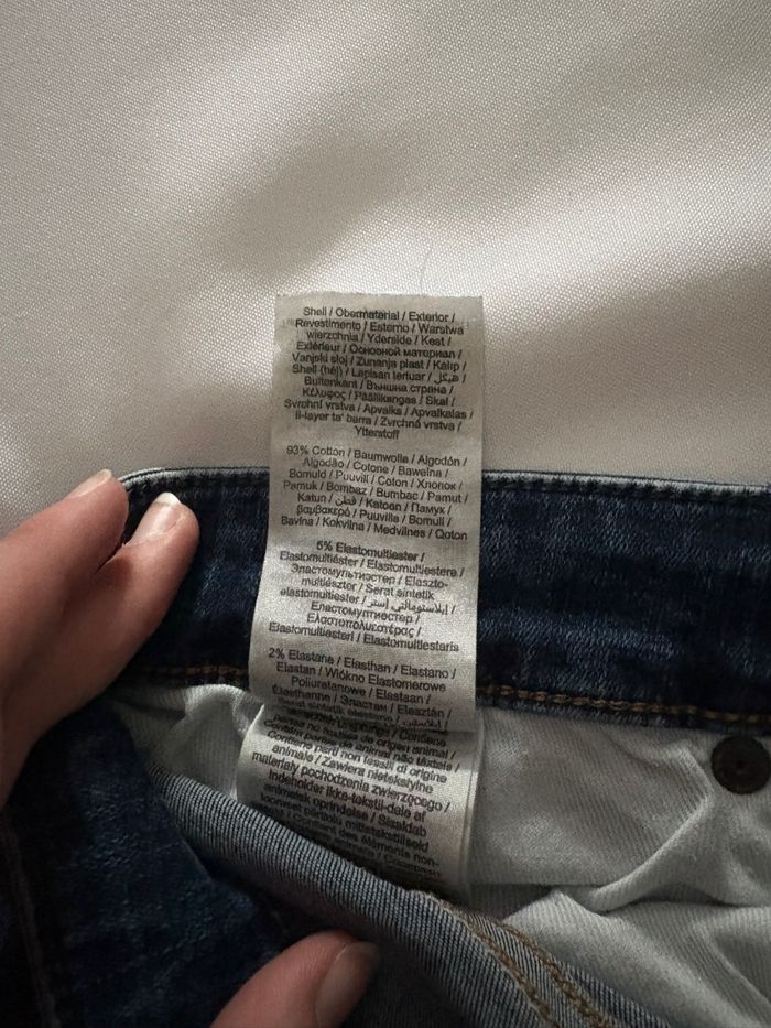 Jean bleu slim L.36 - Jack&Jones - 46/3XL - photo numéro 6