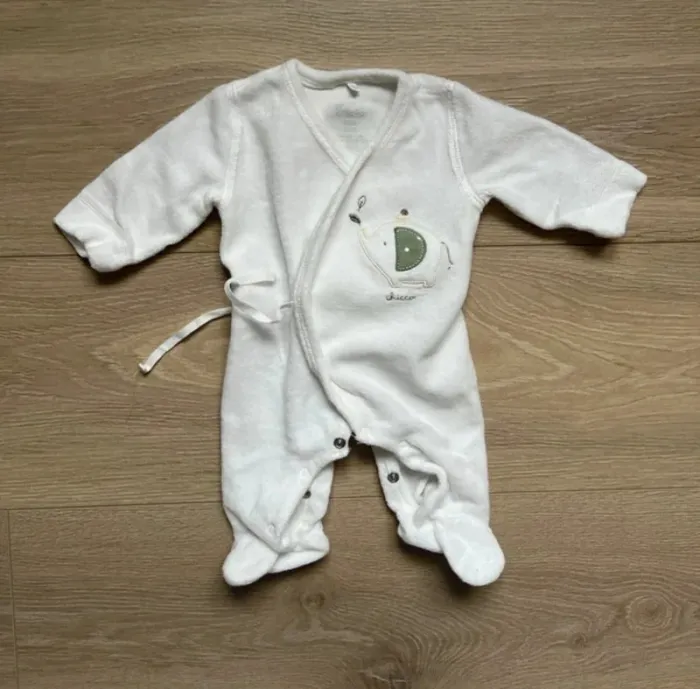 Pyjama velour taille 0 chicco