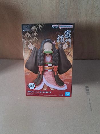 Nezuko figurine demon slayer banpresto