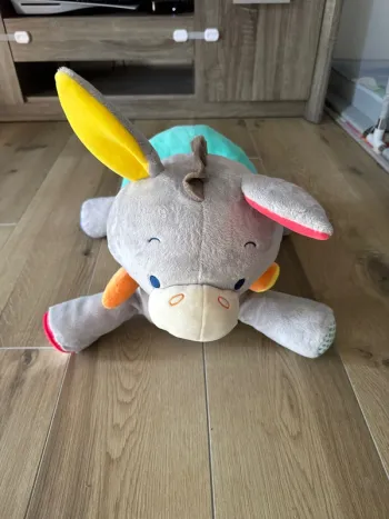 Peluche d'activités âne Titus Oxybul