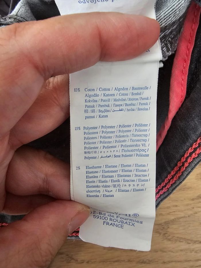 Jupe en jean okaidi 8 ans - photo numéro 3