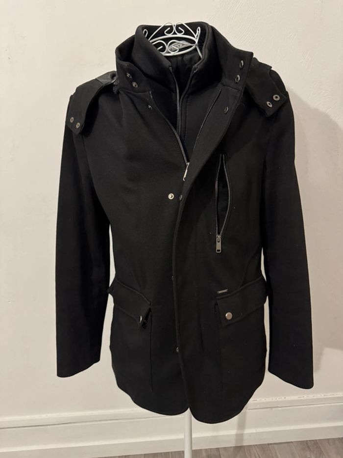 Manteau en laine homme - photo numéro 4