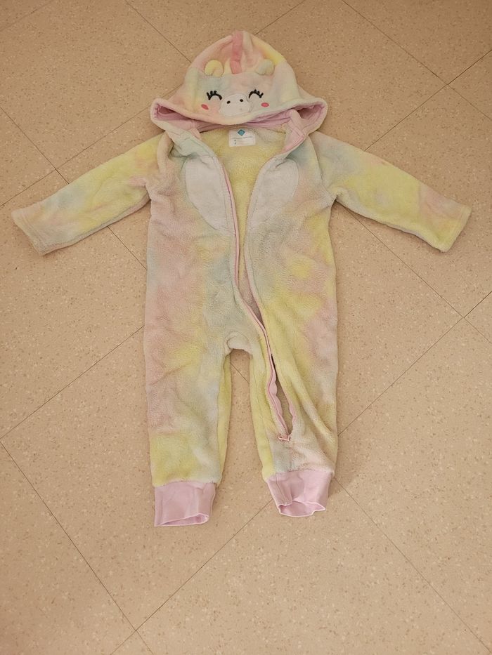 Surpyjama licorne 23 mois