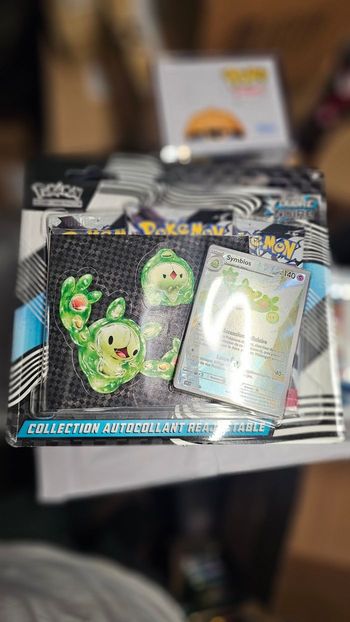 Tripack Pokemon Foudre Noire 10.5