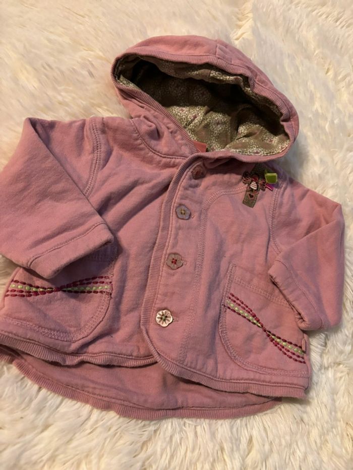 Gilet à capuche - photo numéro 2