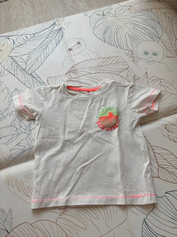 TEE shirt blanc 92cm