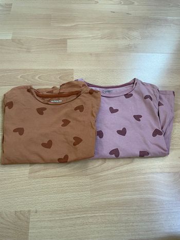 2 hauts manches longues