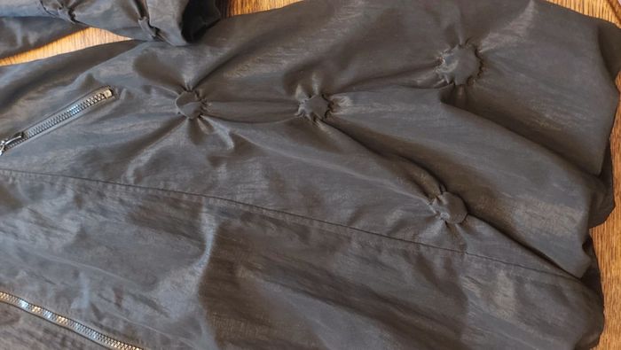 Trench Franstyle noir  t 2 (t 40)petit prix - photo numéro 10