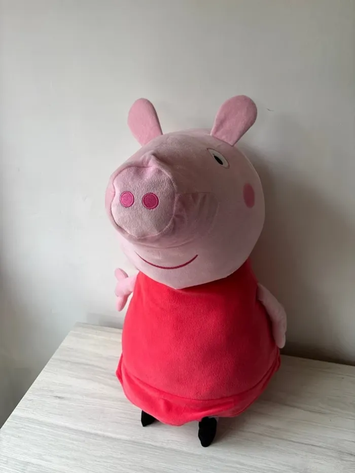 Peluche peppa pig xxl - photo numéro 2