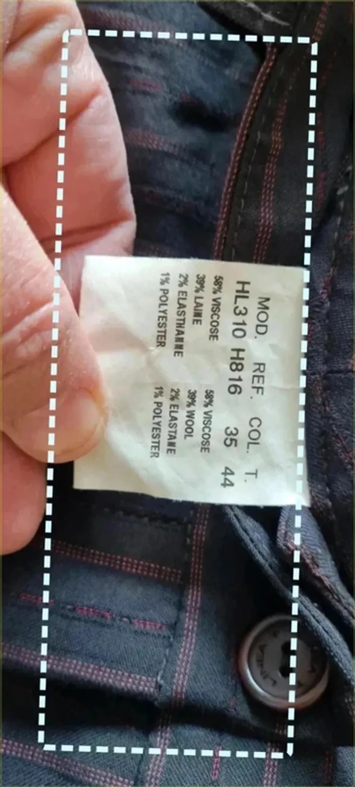 Pantalon tailleur linea t by zapa - photo numéro 4