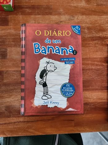Livre : O diário de um Banana